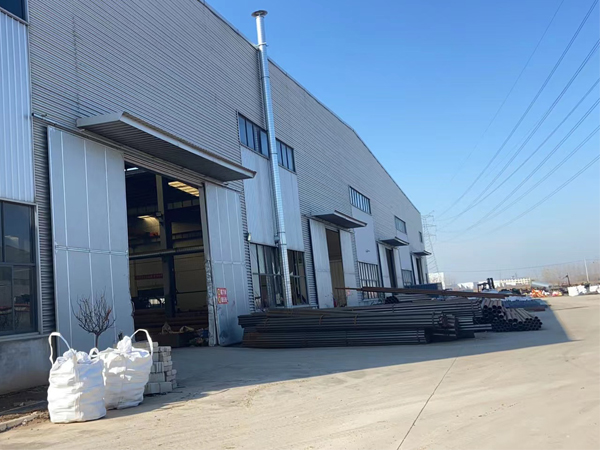 庄河收费站网架加工