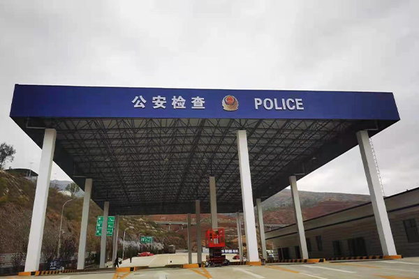 庄河网架结构屋顶