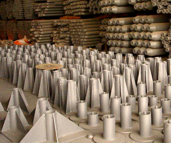 庄河钢网架支托