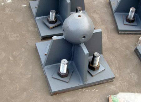 庄河钢网架支座