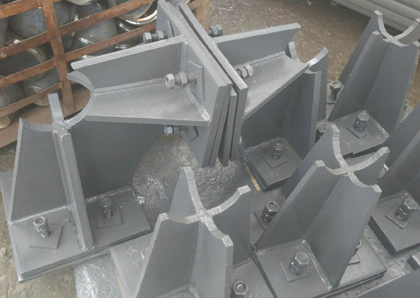 庄河煤棚网架双向支座