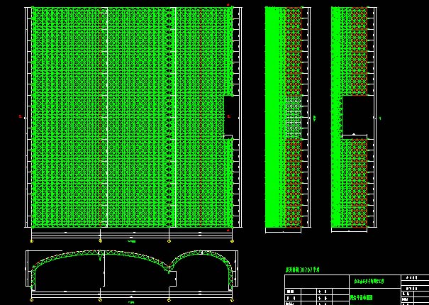 庄河驻马店确山县白云山料场网架