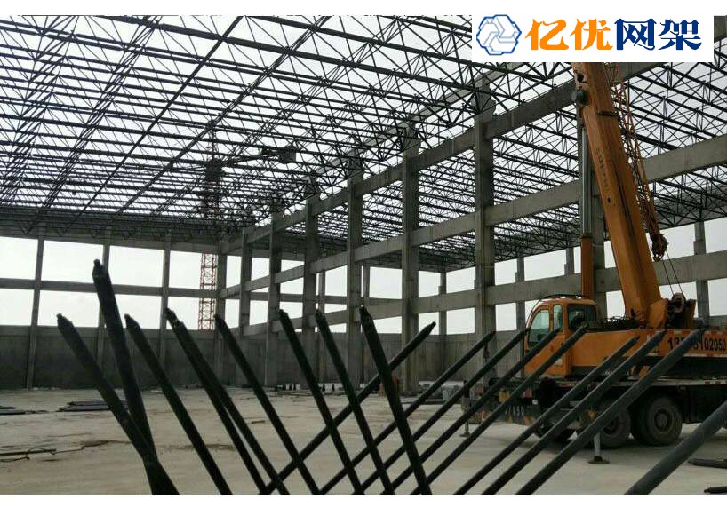 庄河干煤棚网架