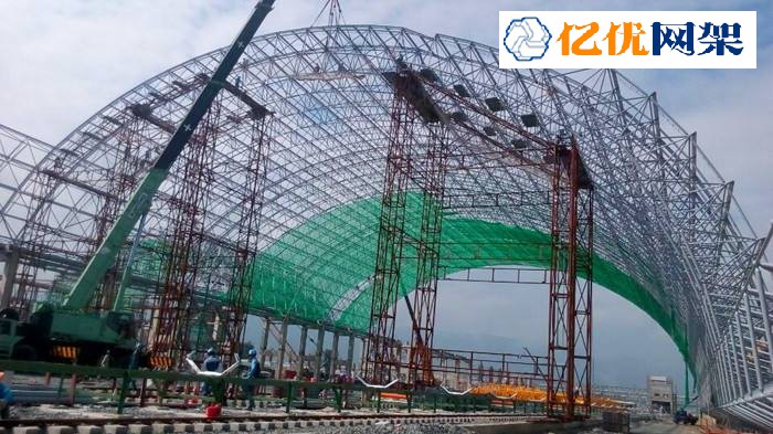 庄河干煤棚网架