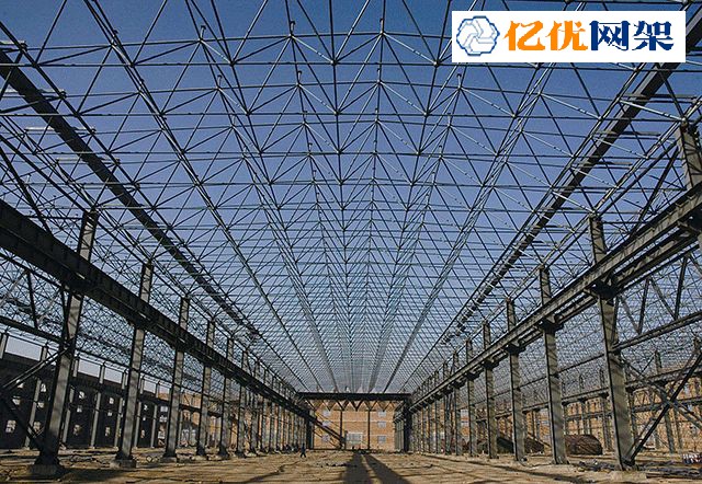 庄河料棚网架厂家