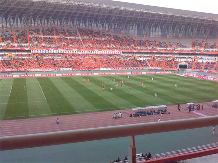 庄河体育场看台网架加工