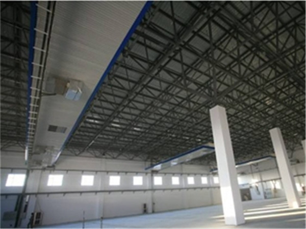 庄河仓储物流网架生产厂家案例